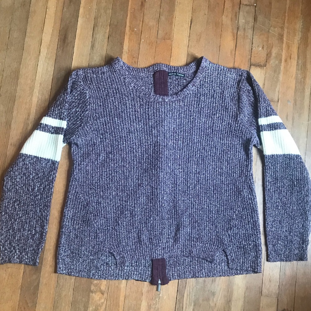 Moral Fiber sweater